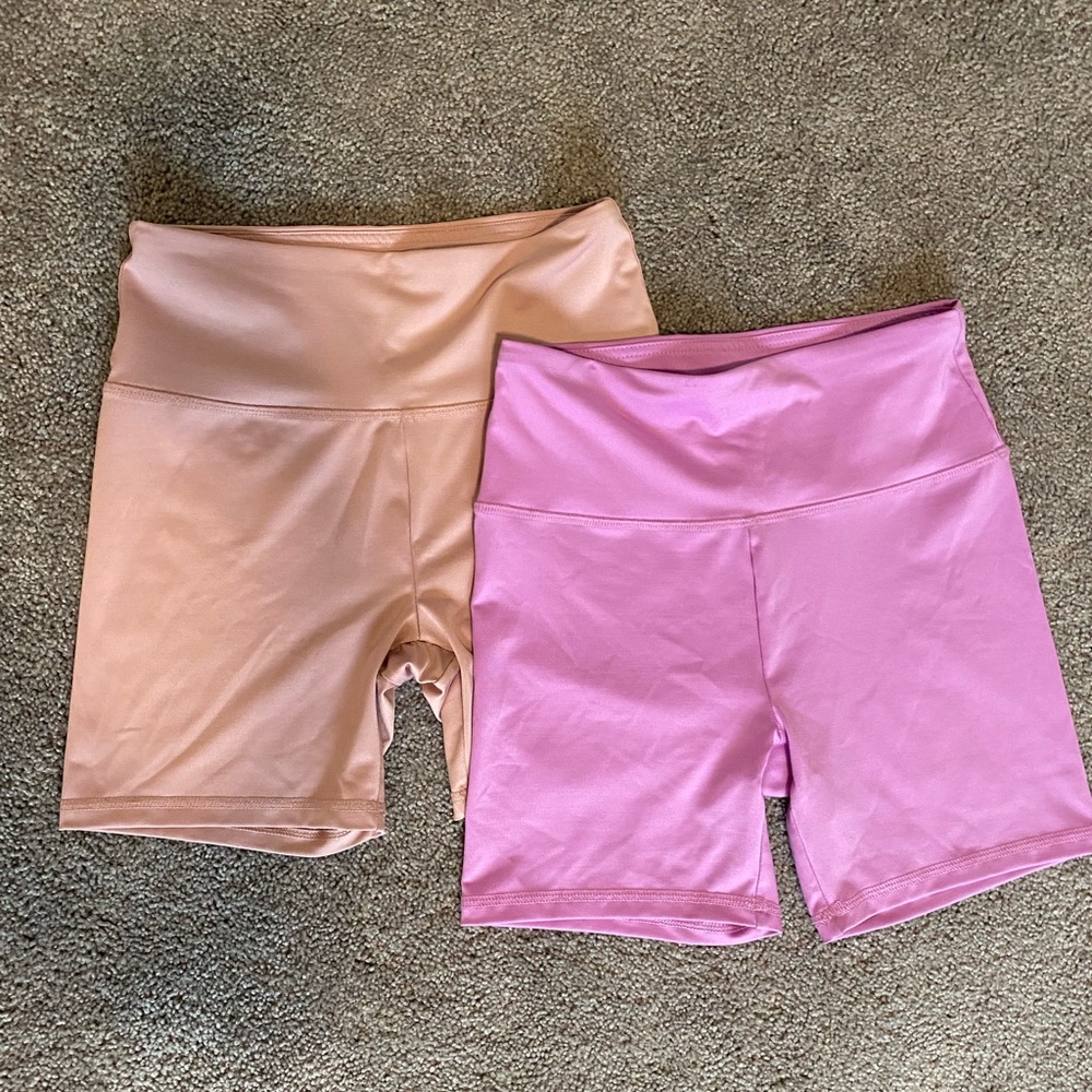 Forever 21 Biker Shorts